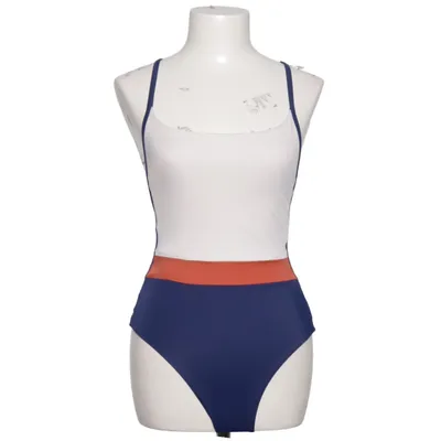 Badpak (Blauw, Wit, Oranje) van Stay Wild Elastaan