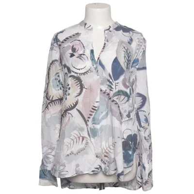Blouse (Wit, Blauw, Grijs) van Brax