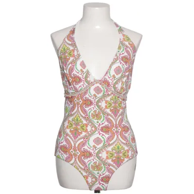 Maillot de bain une pièce (Blanc, Multicolore) de Raffaela D'angelo