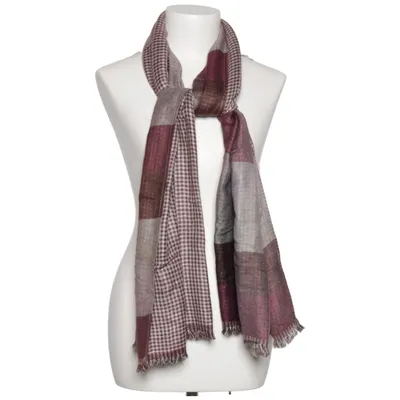 Scarf (Multicolored) from 4 You Acrylic, Viscose