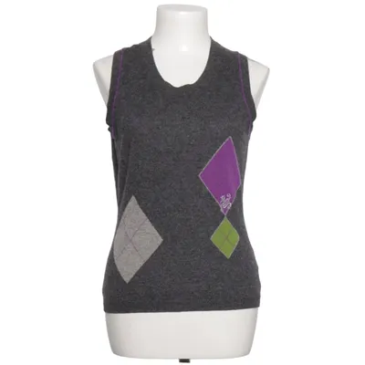 Slipover (Gray, Multicolored) from FTC Cashmere Cashmere