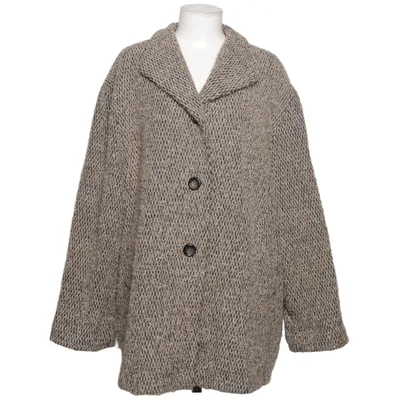 Jas (Beige, Grijs) van Milo Coats Acryl, Alpacawol, Polyamide
