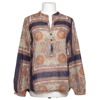 Blouse (Blue, Multicolored) from Emily Cotton