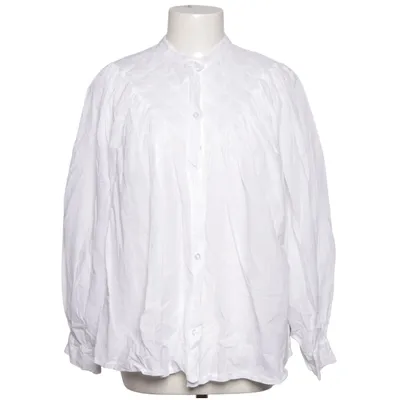 Blouse (White) from Nina Kendosa Cotton