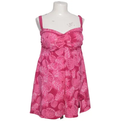 Tankini (Rosa) från Janina Curved Elastan, Polyester