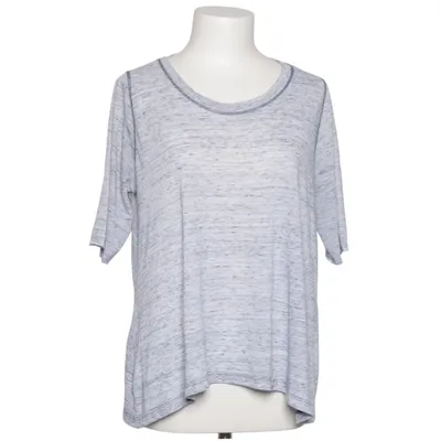 T-shirt (Blå, Grå) från Free People Bomull, Polyester
