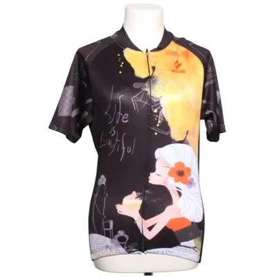 Maillot de vélo (Noir, Multicolore) de Arsuxeo Polyester
