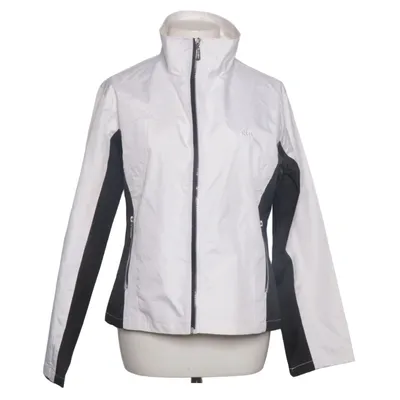 Træningsjakke (Hvid, Sort) fra Maui Sports Polyester