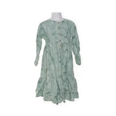 Klänning (Grön, Flerfärgad) från LC Waikiki Bomull