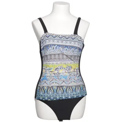 Maillot de bain une pièce (Noir, Bleu, Multicolore) de Kays Élasthane, Polyamide