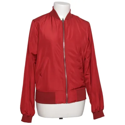 Bomber jacket (Red) from Clara H Polyester