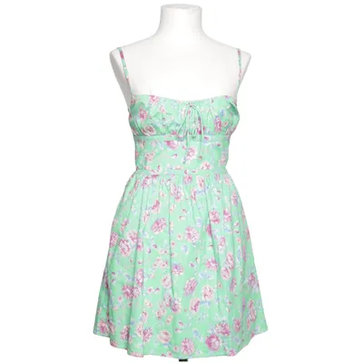 Dress (Green, Multicolored) from Zara