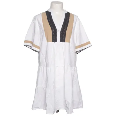 Robe (Blanc, Beige, Noir) de Ipekyol Coton, Lin, Polyester, Viscose