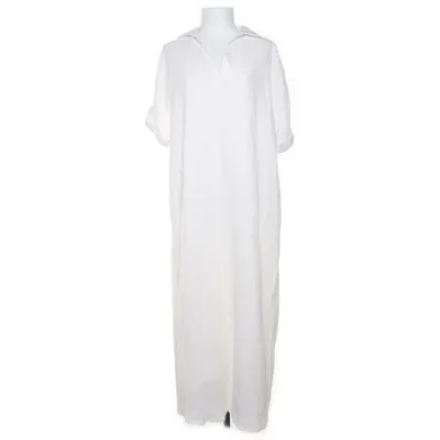 Långklänning (Vit) från Marina Rinaldi