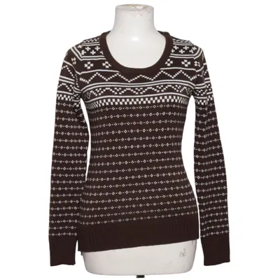 Sweater (Brown, White) from Fresh Made Acrylic