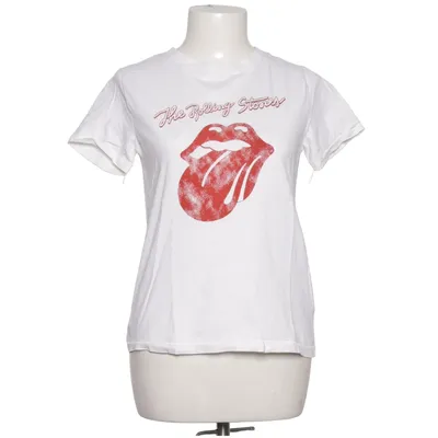 T-shirt (White, Red) from The Rolling Stones Cotton