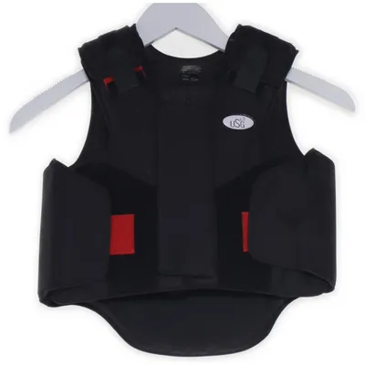 Ridevest (Sort) fra USG