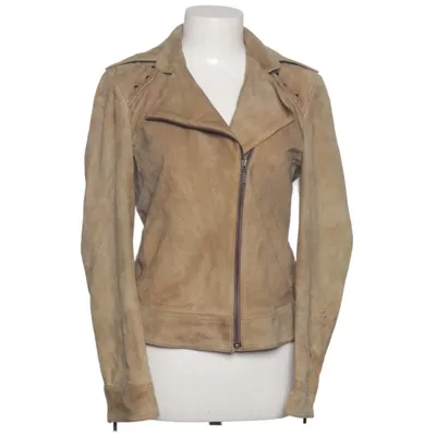Bikerjacka (Brun) från Clothcraft Skinn, Polyester