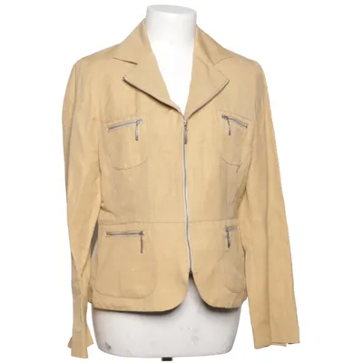 Jacka (Beige) från Apanage Linne, Viskos