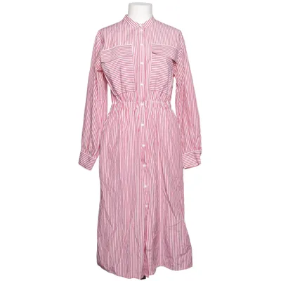 Skjortekjole (Rød, Hvid) fra Women Essentials by Tchibo Økologisk bomuld, Genanvendt polyester