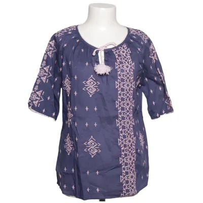 Blouse (Blue, Pink) from Lieblingsstück Cotton