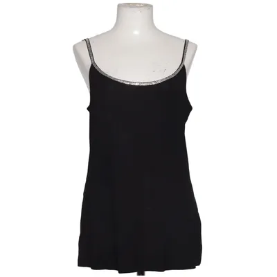 Tank Top (Black) from Alba Moda Elastane, Viscose