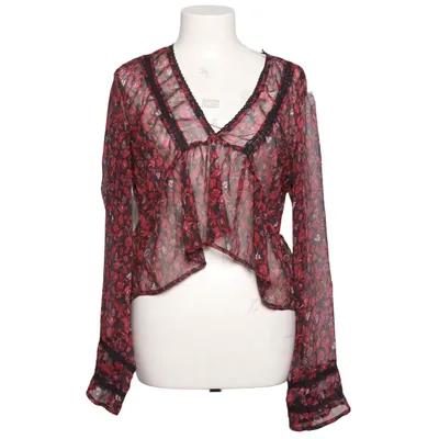 Bluse (Rød, Sort, Flerfarvet) fra Stradivarius