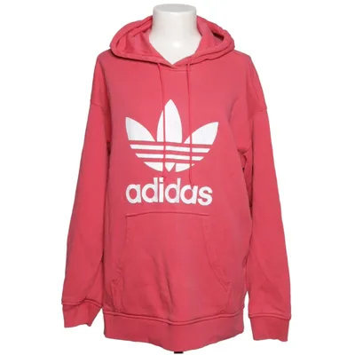 Hættetrøje (Trefoil) fra Adidas Originals Bomuld, Elastan
