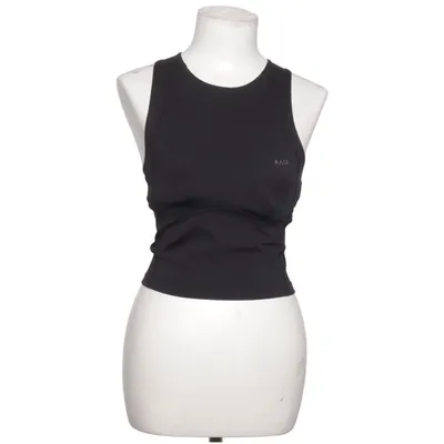 Sports tank top (Black) from MyProtein Elastane, Polyamide, Polyester
