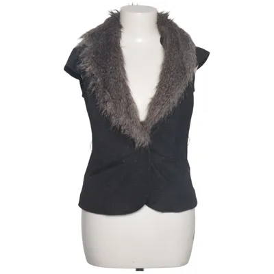 Outdoor Weste (Grau, Schwarz) von Promod Polyester, Viskose, Wolle