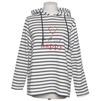 Huvtröja (Vit, Svart) från Bella Donna Bomull, Polyester