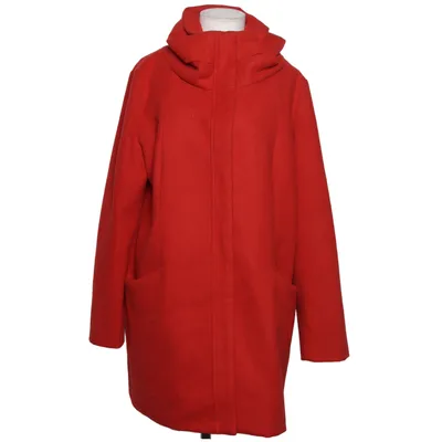 Mantel (Rot) von Tom Tailor Denim Acryl, Polyamid, Polyester, Viskose, Wolle