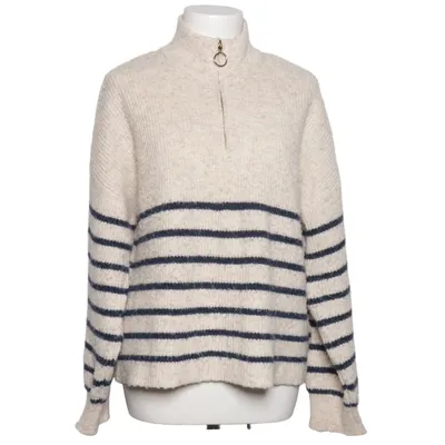 Trui (Beige, Blauw) van Pigalle Gerecycled polyester