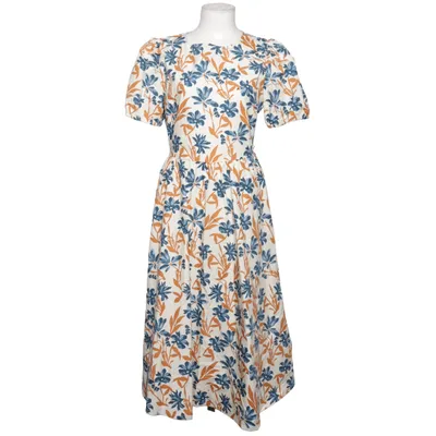 Maxi dress (White, Blue, Brown) from Mango Cotton