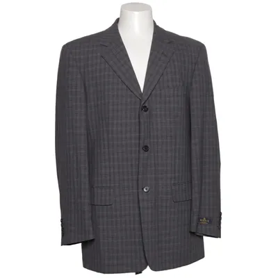 Blazer (Grå) fra Broker Elastan, Polyester, Viscose, Uld