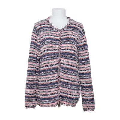 Cardigan (Blue, Red, White) from Adagio Acrylic, Cotton