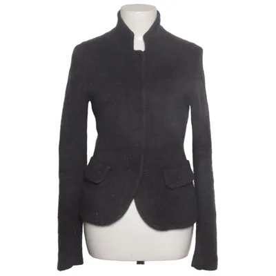 Blazer (Grau) von Bruno Manetti Elasthan, Polyamid, Wolle