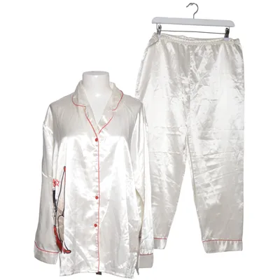 Pyjama (Wit, Rood) van Betty Boop Katoen, Polyester