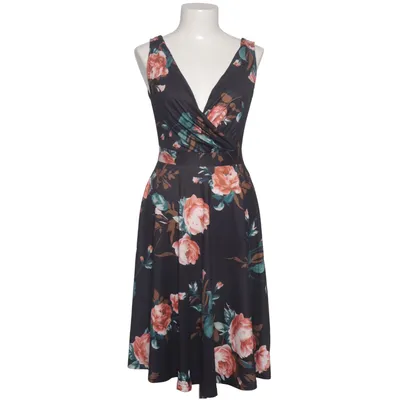 Dress (Black, Multicolored) from Kojooin Elastane, Viscose