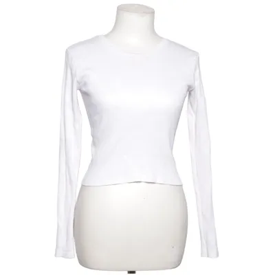 Langarmshirt (Weiß) von Brandy Melville Baumwolle