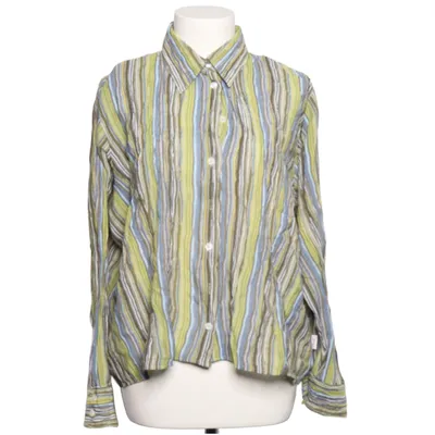 Blouse (Groen, Blauw, Meerkleurig) van Qiero Elastaan, Polyamide, Viscose