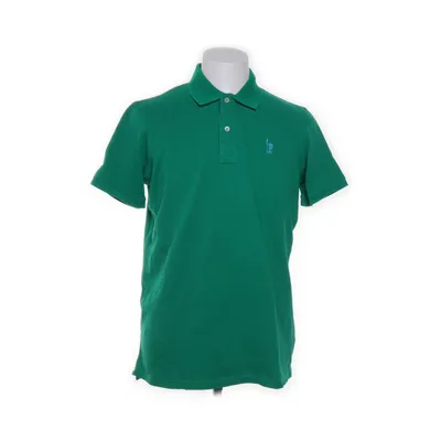 Pikétröja (Grön) från Gutteridge Bomull