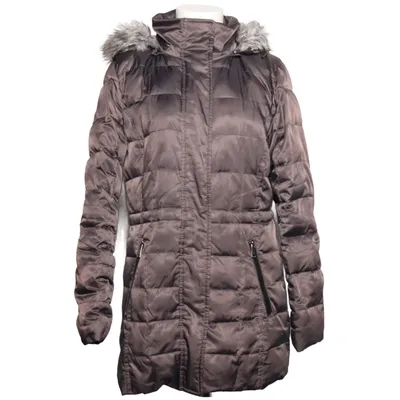 Doudoune longue (Gris) de Nautica