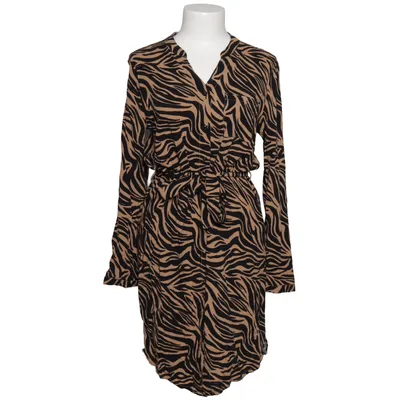 Shirt dress (Black, Beige) from VILA Viscose