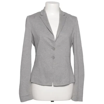 Blazer (Gray) from Comma Polyester, Viscose