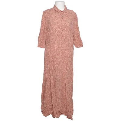 Robe chemise (Orange, Blanc) de Jacqueline de Yong