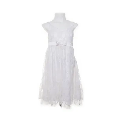 Flower girl dress (White) from Lindex Kids Polyamide, Polyester, Viscose