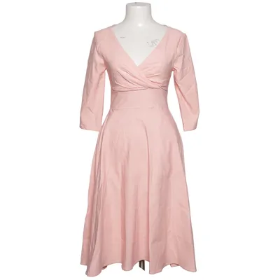 Wrap dress (Pink) from Pinup Couture Elastane, Polyamide, Viscose