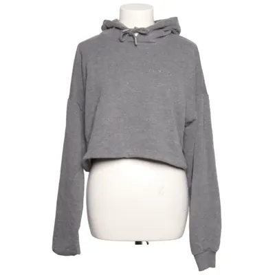 Huvtröja (Grå) från Teveo Bomull, Polyester