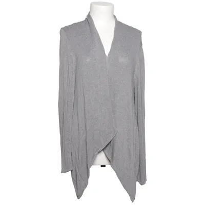 Strickjacke (Grau) von Evelin Brandt Polyester, Viskose